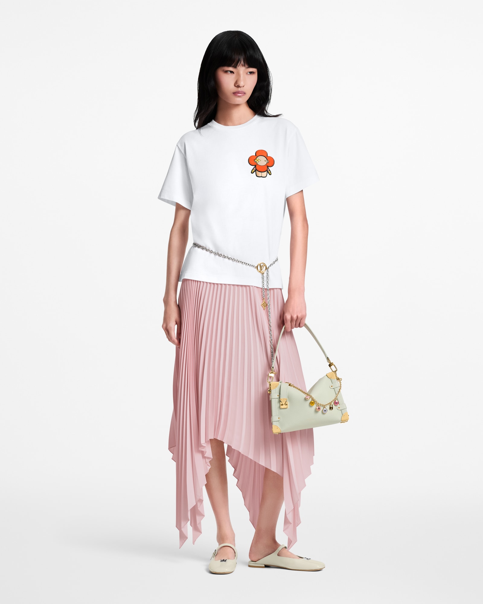 Vivienne Patch T-Shirt - Ready-to-Wear | LOUIS VUITTON